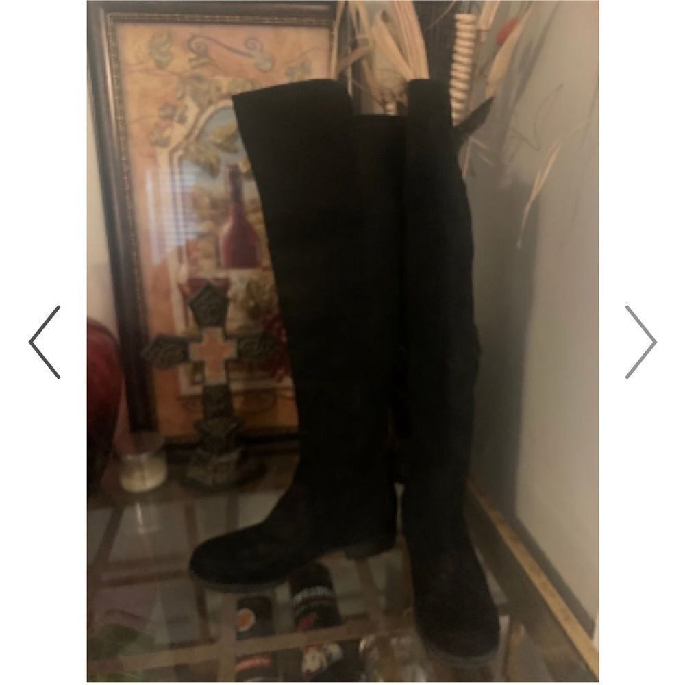 Black Unisa tall boots size 7 - Picture 7 of 13
